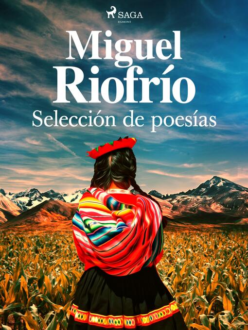 Title details for Selección de poesías by Miguel Riofrío - Wait list